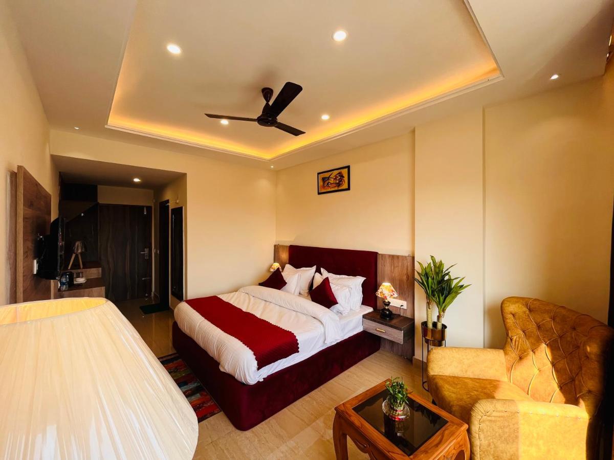 Ganges Blossam - A Four Star Luxury Hotel & Resort Haridwār Exterior foto