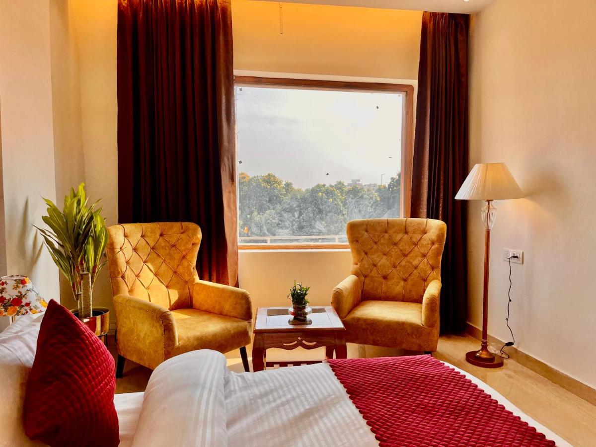 Ganges Blossam - A Four Star Luxury Hotel & Resort Haridwār Exterior foto