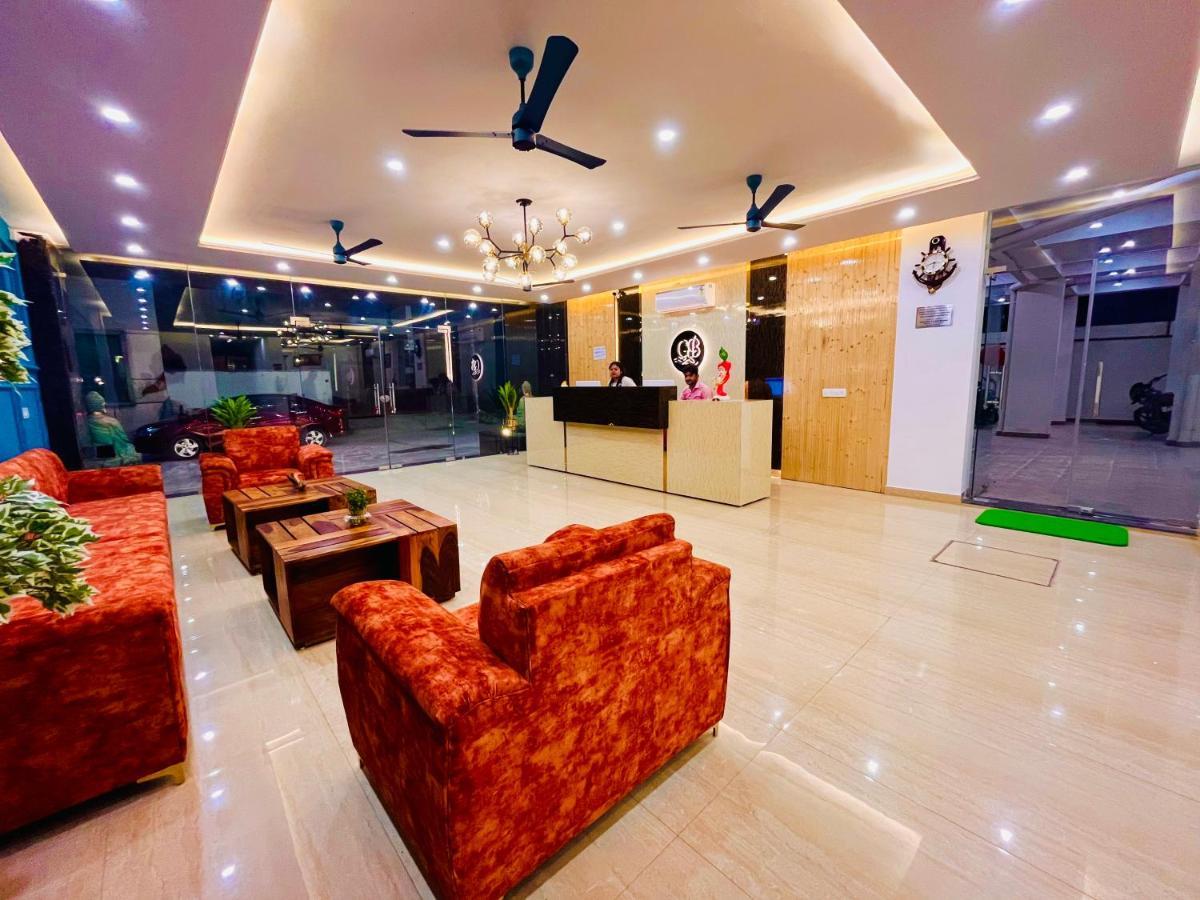 Ganges Blossam - A Four Star Luxury Hotel & Resort Haridwār Exterior foto