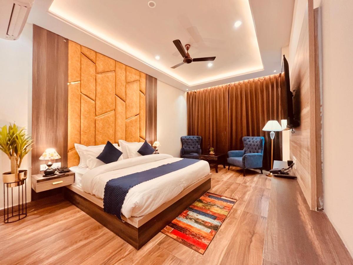 Ganges Blossam - A Four Star Luxury Hotel & Resort Haridwār Exterior foto