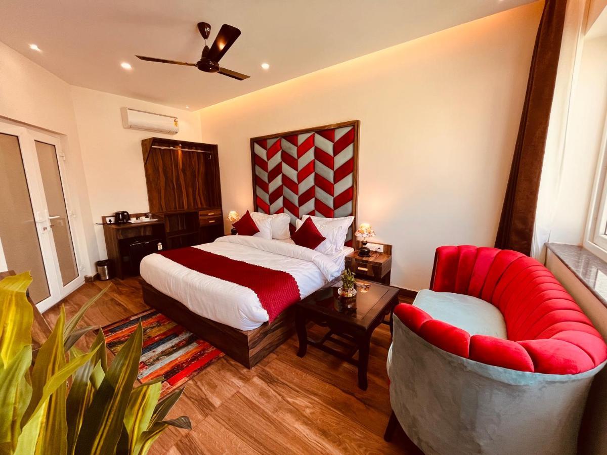 Ganges Blossam - A Four Star Luxury Hotel & Resort Haridwār Exterior foto