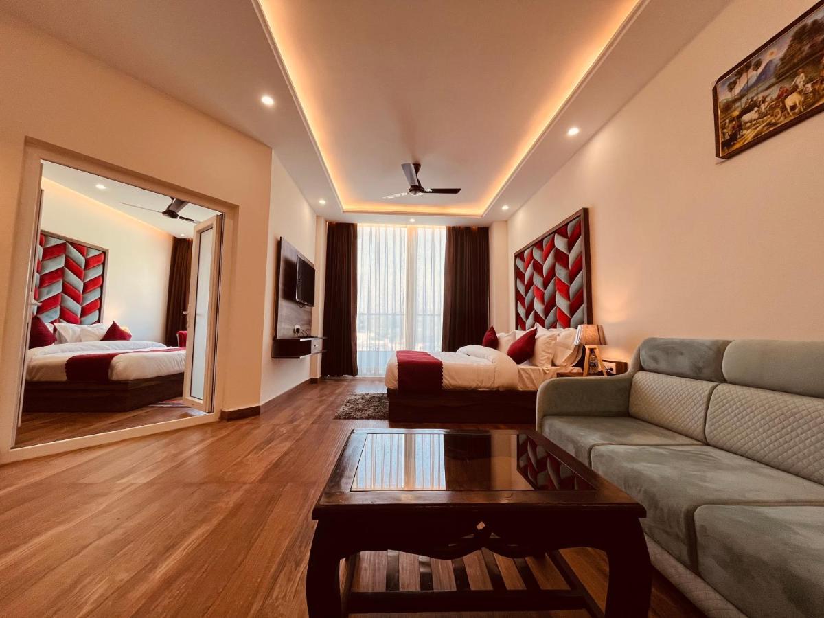 Ganges Blossam - A Four Star Luxury Hotel & Resort Haridwār Exterior foto